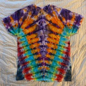 "Spooky Spectrum" Tie Dye Shirt